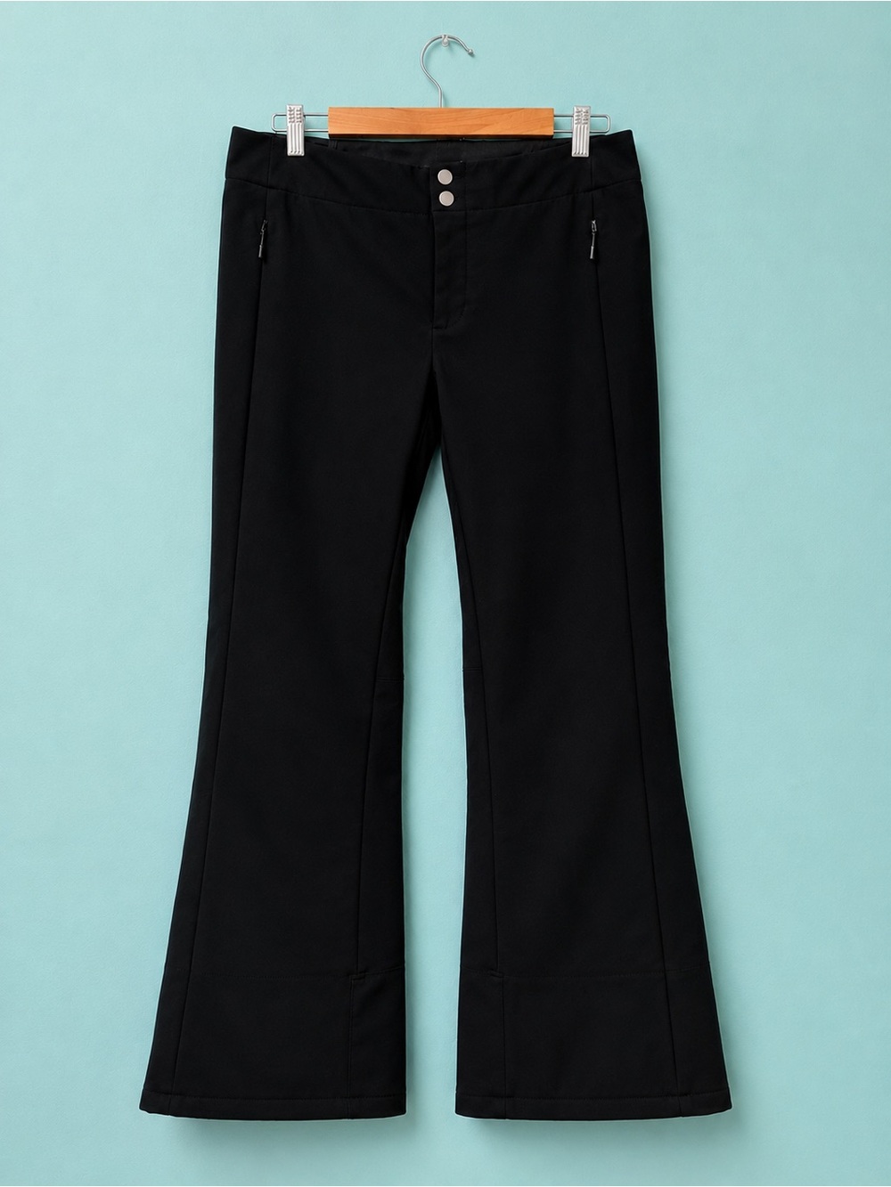 The North Face Black Insulated Snowboard Ski Pants Women’s Medium